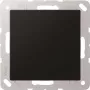 Pimekate Jung A594-0SWM kruvivaba plastikust pimekate modulaarsetele lülititele