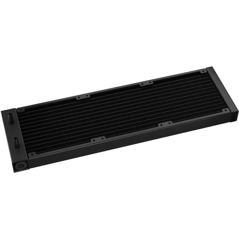 All-in-one vedelikjahuti DeepCool LE360 V2, 3x 120 mm ventilaatoriga, hüdrodünaamiline laager, must, toetab LGA1150/1151/1155/1200/1700/AM4/AM5