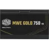 Toiteplokk Cooler Master MWE GOLD 750v3 ATX 3.1 750W 80 PLUS Gold mittemodulaarne, 6x SATA, 4x 6+2 PCIe, 2x 4+4 EPS