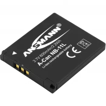 Aku Ansmann A-Can NB-11L Liitium-ioon 600 mAh