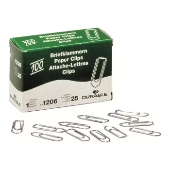 Kirjaklamber Durable 120625