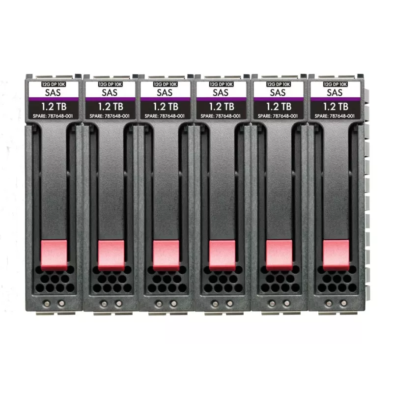 HDD HPE 2,4 TB 2,5-tolline SAS R0Q67A