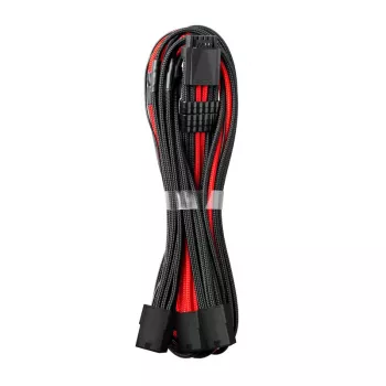 CableMod PRO ModMesh 12VHPWR 3x PCI-e kaabel - 45 cm, must/punane