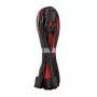 CableMod PRO ModMesh 12VHPWR 3x PCI-e kaabel - 45 cm, must/punane