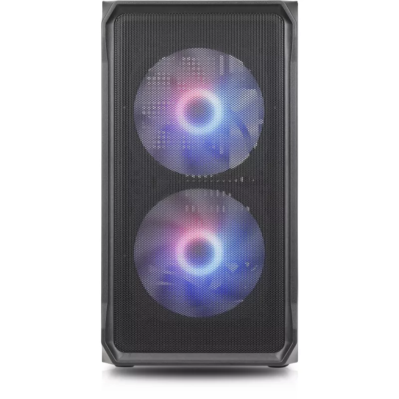Lauaarvuti korpus Silentware Air 10 (AIR10) — mid-torni šassii ATX/mATX ehitistele