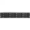 QNAP - Festplatten-Array - 12 Schächte (SATA-600) - SAS 12Gb/s (extern) - Rack - einbaufähig - 2U (TL-R1200PES-RP)