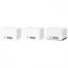Ruuter MERCUSYS Halo H85X kaheribaline Wi‑Fi 6 (802.11ax), 2,4/5 GHz, kuni 2402 Mbps, 3 LAN-porti, valge (3-pakk)