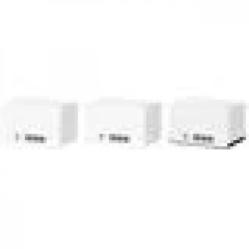 Ruuter MERCUSYS Halo H85X kaheribaline Wi‑Fi 6 (802.11ax), 2,4/5 GHz, kuni 2402 Mbps, 3 LAN-porti, valge (3-pakk)