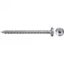 Kruvi FISCHER 670332 — metallist puidukruvi 40 mm, Ø 4,5 mm, keermepikkus 35 mm, 200 tk