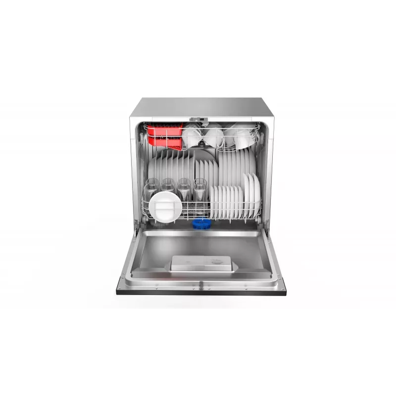 Sisseehitatav nõudepesumasin Toshiba DW-08T2EE(S)-PL — 8 komplekti, F-energiaklass, 49 dB, 55×59×50 mm