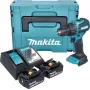 Juhtmeta puur DHP490RTJ 2X5AH 18V