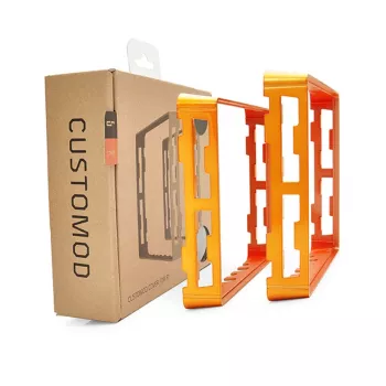 Arvuti jahutussüsteemi lisatarvik Cryorig CR-CCO — ABS oranž, ühildub mudelitega R1 Universal/R1 Ultimate, 140×23×131 mm