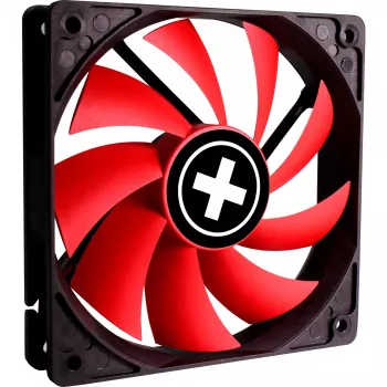 Xilence XF039 120mm punane korpuse ventilaator