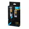 HDMI-kaabel IBOX ITVFHD04 1,5 m, HDMI 2.0, 18 Gbps, 4K (4096×2160), kullatud kontaktid, isane-isane