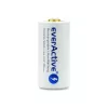 Laetav aku everActive EV16340 700mAh 3V Micro USB laadimisega