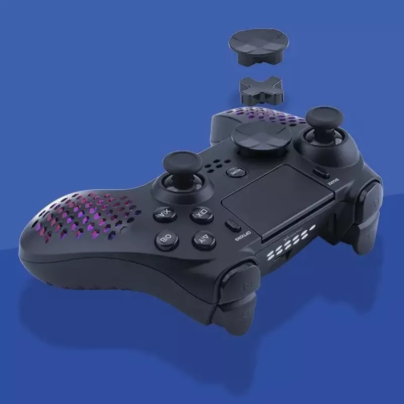 Mängupult Subsonic SA5654 must Bluetooth USB PC PlayStation 4 3