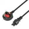 Toitekaabel IBOX Clover VDE 1,8m UK-pistikuga