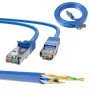 Extralink Cat.6A S/FTP Patch Cord 10m, Copper võrgukaabel, 10Gbit/s