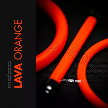 MDPC-X Sleeve BIG - Lava-oranž, 1m