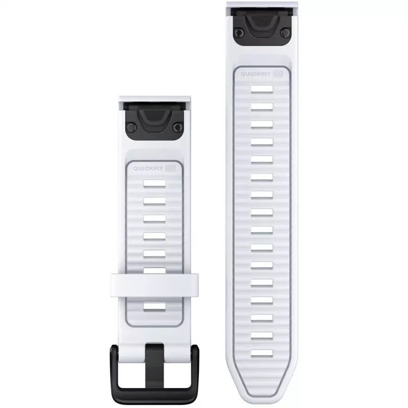 Band Garmin Quickfit 010-13391-01 Valge