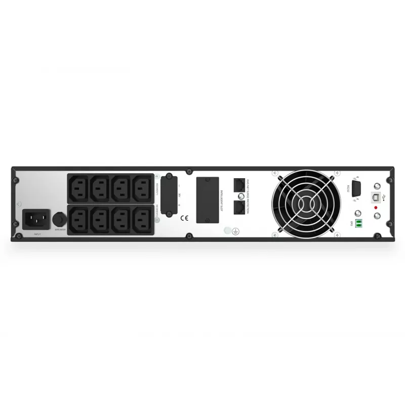 UPS-süsteem Digitus OnLine 1000 VA / 1000 W