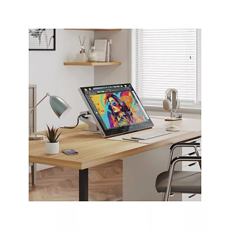 Alogic ASPEKT Touch 32 UHD Matt Dock Monitor ainult hõbedane