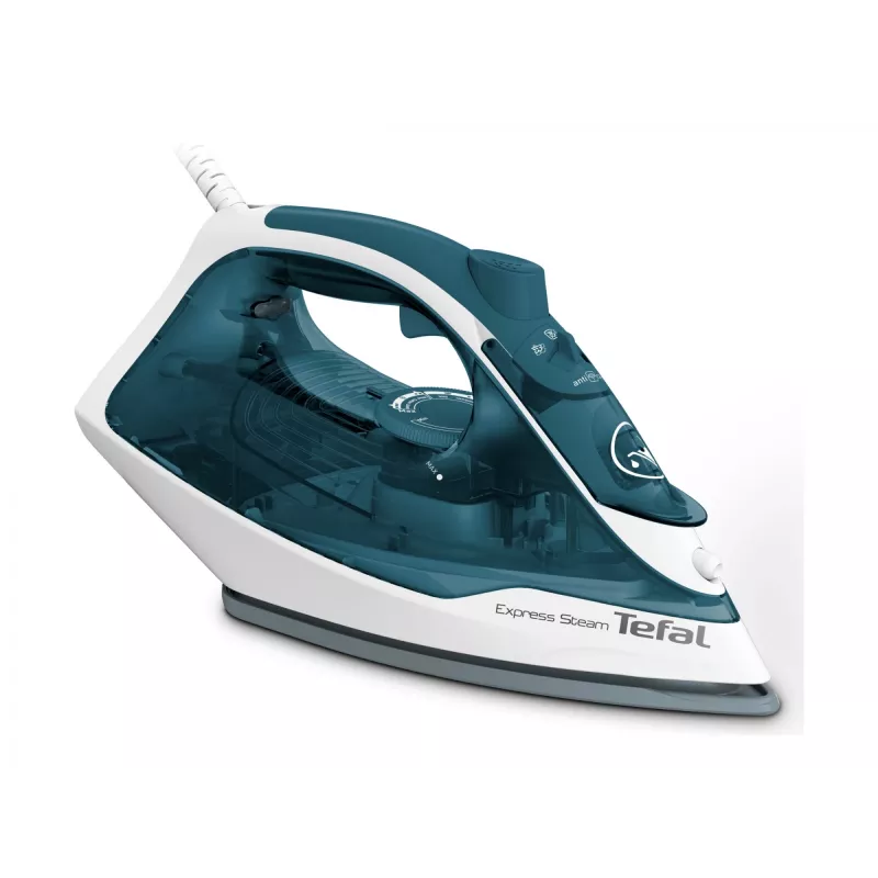 Tefal FV2839 Dry & Steam triikraud Cerilium tallaga 2400 W sinine, valge