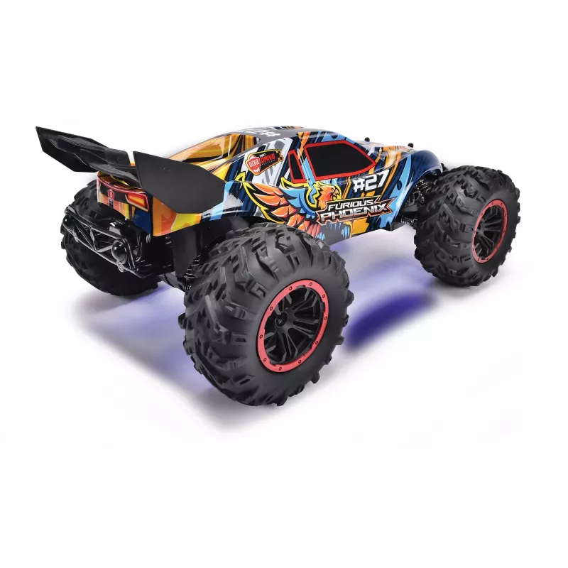 Elektriline RC maastikuauto Simba-Dickie Furious Phoenix mõõtkavas 1:10