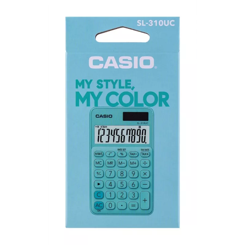 Casio taskukalkulaator SL-310UC-GN roheline