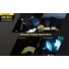 Käeshoitav taskulamp Nitecore MH10 V2 Must