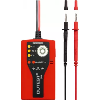 BENNING DUTEST pro Digitaalne multimeeter CAT III 300 V Multimeeter (DUTEST pro)