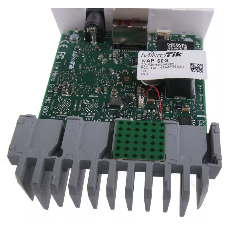 Traadita pääsupunkt Mikrotik wAP 60G 60GHz 802.11ad