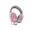 Peakomplekt Razer Mustshark V2 X juhtmega binauraalne mänguripeakomplekt, 3,5 mm, virtuaalne 7.1, 32 Ω, poroloonist kõrvapadjad, roosa