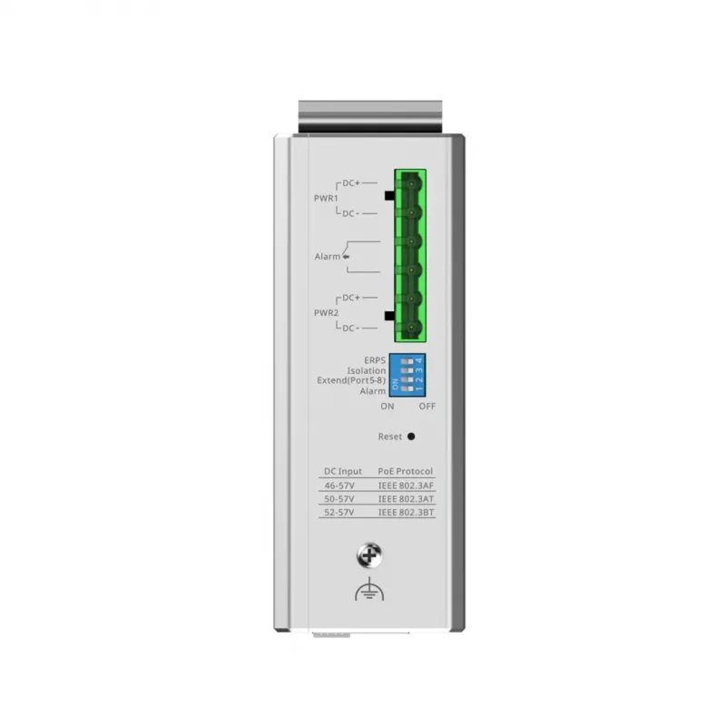 Ruijie Networks RG-NIS2100 hallatav L2 Gigabit Ethernet (10/100/1000) Power over Ethernet (PoE) must, roostevaba teras