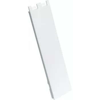 Hager UZ01Z6. Laius: 215 mm, Sügavus: 10 mm, Kõrgus: 54 mm (UZ01Z6)
