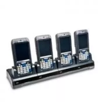 Intermec FlexDock Quad Dock Ethernetiga - dokkimisalus (ühendusalus) - Ethernet - Honeywell CK71, Intermec CK70, CK71 (DX4A1222200)