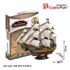 3D puzzle CubicFun HMS Victory