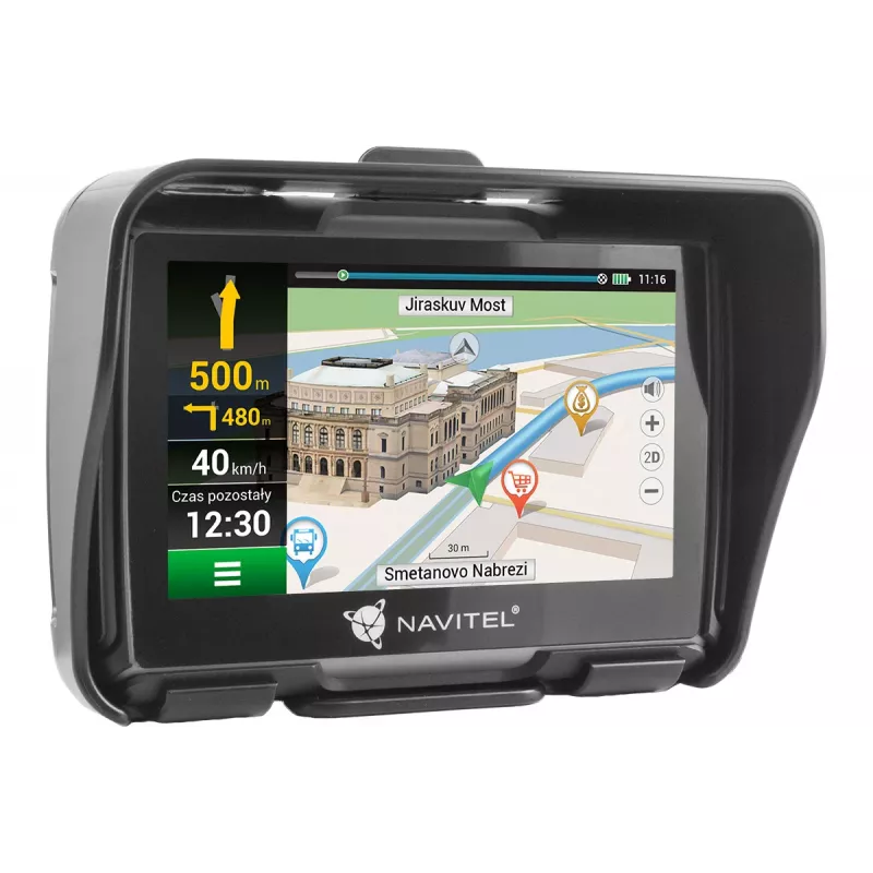 Navitel | Isiklik navigatsiooniseade | G550 MOTO | Bluetooth | 4,3-tolline TFT-puuteekraan pikslit | 480 x 272 | GPS (satelliit) | Kaardid kaasas