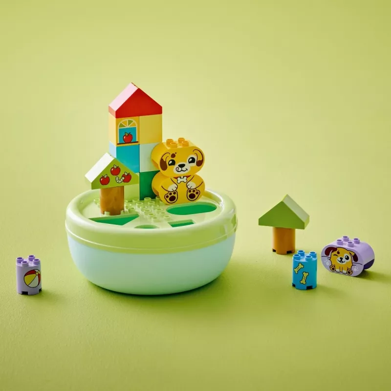 Konstruktsioonimänguasi LEGO DUPLO Shape Sorter Puppy House 10441, 17 osa, vanusele 1½–5 aastat