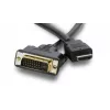 AG Neovo CB-01 1,8 m HDMI DVI-D Must