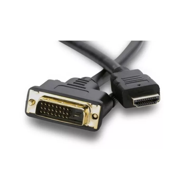 AG Neovo CB-01 1,8 m HDMI DVI-D Must