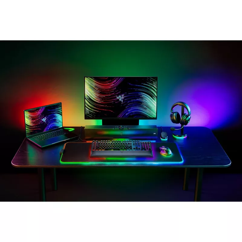 Razer MustWidow V4 Pro klaviatuur mängimiseks USB QWERTZ saksa must