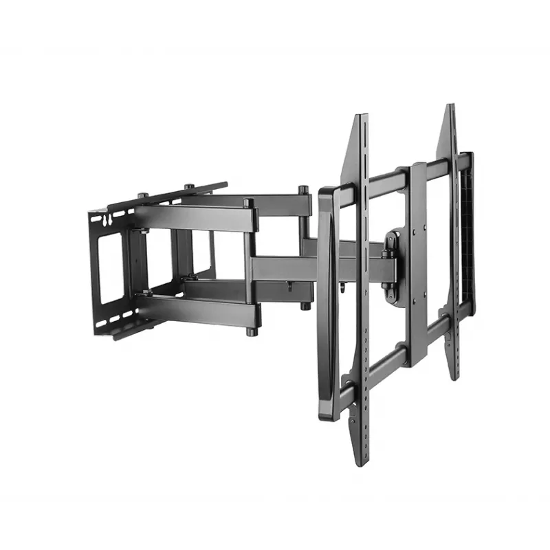 Seinakinnitusklamber Sunne 60-100-EA ekraanidele 60–100 cm, max 80 kg, must