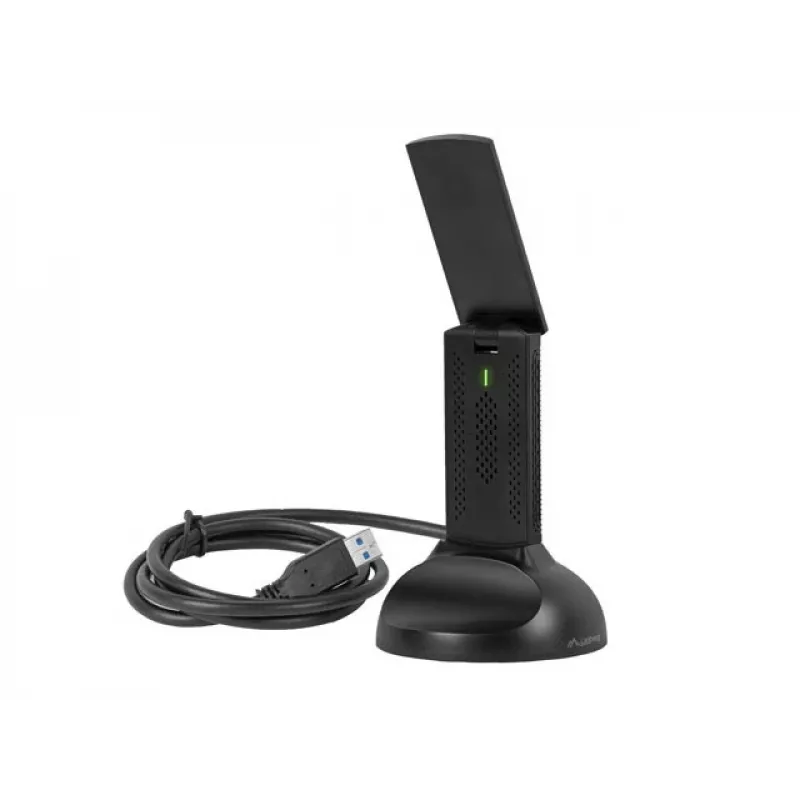 Lanberg NC-3000-WI võrgukaart WLAN 3000 Mbit/s