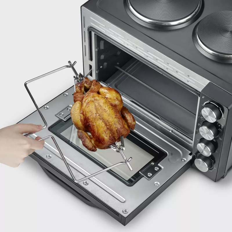 Röster-ahi Severin TO 2074 30L 2500W Must Grill