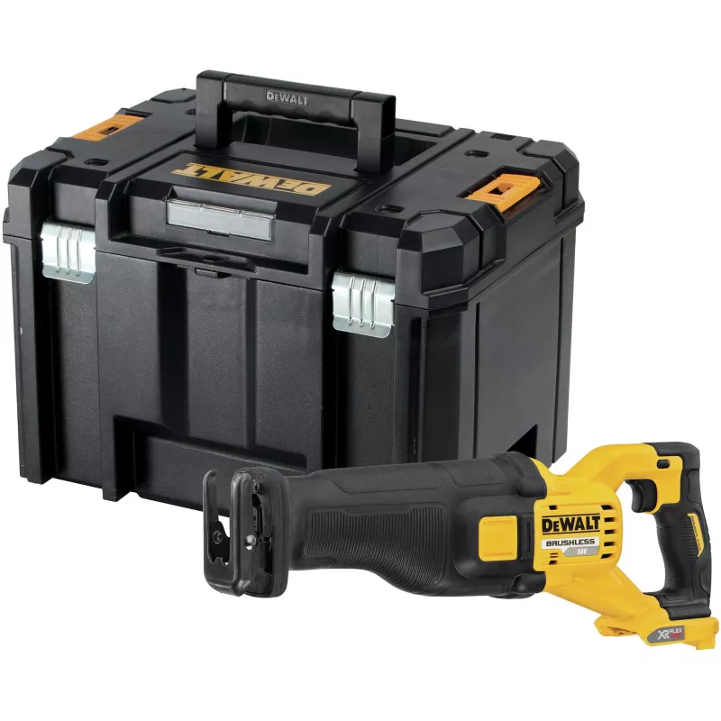 DEWALT DCS389NT tikksaag FlexVolt 54V TSTAK Must, Kollane