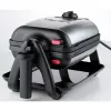 Tefal WM756D vahvliraud 2 vahvlile 1200 W must, roostevaba teras