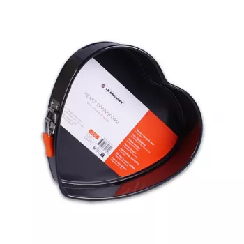 Le Creuset Küpsetusnõu 25 cm Südamekujuline Lahtikäiv Koogivorm