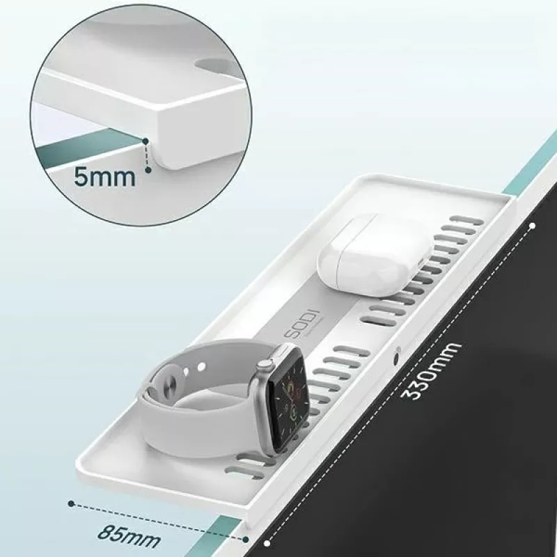 Riiulihoidja iMac 312 valgele