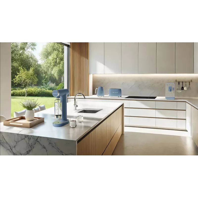 Smeg TSF01SBMEU röster 6 2 viilu 950 W sinine